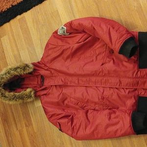 Beaver Canoe Winter Jacket